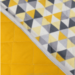 Bed cover double-sided YELLOW - image-0